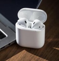 滿300發貨喔原廠品質 AirPods 2 耳機 藍芽耳機 開蓋彈窗 真電量 真光感 反磁 無線充電