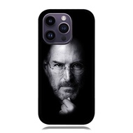 Case iphone 17 16 15 14 13 12 11 X XR Xs 8 7 6 5 Max Pro Mini Custom Softcase STEVE JOBS Apple