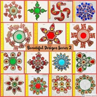 Diwali decorations Beautiful-Designs-Rangoli