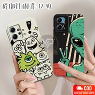 HP Xiaomi Redmi Note 12 4g Case Softcase Procamera Flexible Silicone Back Protector Mobile Phone Cas