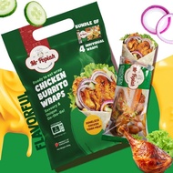 [Mr Popiah] Chicken Burrito Wrap Bundle of 4 (150g)
