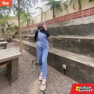 Trendy Women's Jumpsuit OVERALL DENIM Jumpsuit