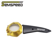 เคสป้องกันปลอกกันกระแทกหมุนเครื่องยนต์มอเตอร์ไซค์ CNC สำหรับฮอนด้า ADV160 Click160 PCX160 ADV PCX 16