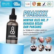PIMAXXX - Multivitamin Suplemen Obat Pembesar dan Panjang Penis MR.P Ampuh Permanen BPOM HALAL