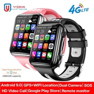 4G Kids Smart Watch 1G+8G GPS Phone Watch Video Call Remote Camera Bluetooth Music Smart Watch with Google Play Storesdhf