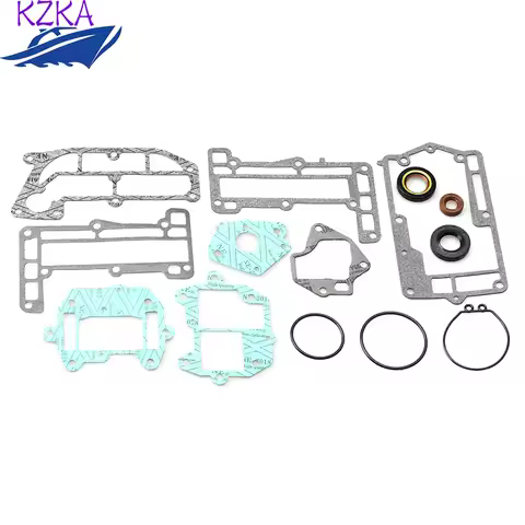 6G1-W0001 Lower Casing Gasket Kit For Yamaha Outboard Engine 2T 6HP 8HP 6C 8C 6G1-W0001-21 6G1-W0001