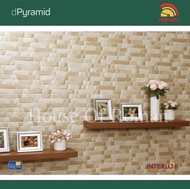 Keramik Dinding Motif Batu Alam/Keramik Roman 30X60/Dinding Interlock