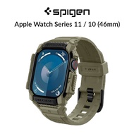 Spigen Apple Watch Case Series 11 / 10 (46mm) Rugged Armor Pro Apple Watch Strap Apple Watch 11 Case