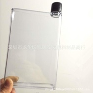 水瓶 botol air viral Limited a4a5a6 Flat Paper Water Bottle _ Student Creative Plastic Water Bottle _ 