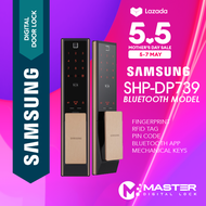 SAMSUNG SHP-DP739 PREMIUM BLUETOOTH SMART DIGITAL DOOR LOCK