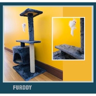 Extra Large-LUXURY Cat Tree Cat Tower Cat House Cat Scratcher Cat Condo Tree Scratcher Play Bed Scratching Post Cat Toys