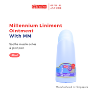 Fei Fah Millennium Ointment w/mm 80ml Chinese Herb Joint Pain for Back Pain Relief, Sore Aches Rub