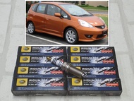 หัวเทียน อิริเดียม Honda Jazz Gen 2 GE  รุ่น 1.3 Hybrid ( 2012 - 2014 ) จำนวน 8 หัว  ระยะใช้งาน 1000
