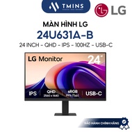 LG Monitor 24U631A-B, 27U631A-B 24-27 Inch, IPS, QHD, 100Hz, USB-C - Genuine product