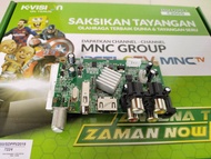 Mainboard MOBO K-Vision C2000 &amp; GOL Gratis All Channel 30 Hari