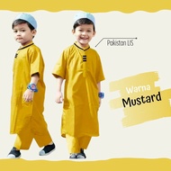 BINTANG"Grosir Online Koko Anak Laki-laki Terlaris/Baju Koko Model Pakistan LIS Umur 1tahun-13Tahun 