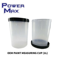 1PCS - OEM PAINT MEASURING CUP / MIXING CUP 1LITER