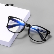 Lovito Minimalist Glasses LFASCS1441
