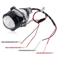 (Dikirim Dari Jakarta) Lampu Mobil LED COB Headlight H4 Cool White 1 Pasang A2D 2 PCS Super Terang 8