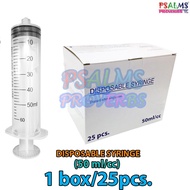 ✷✠1,3,5,10,20,50ml/cc Disposable Syringe With Needle  (1box)
