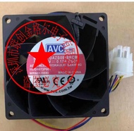 YY Original imported axial flow fan DAZB0838RCM-PG01 13.6V 0.17A 4 lines
