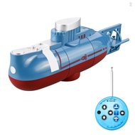 hilisg) Mini RC Submarine RC Boat Remote Control Boat Waterproof RC Toy for Kids