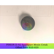 MESIN PINION D-92 Offset Printing Machine Spare Parts Shop 810-820