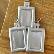 IDOL CARD HOLDER, SILVER CARD HOLDER (SOFT) - CARD HOLDER, IDOL CARD HOLDER (REAL PHOTOS AT THE END)