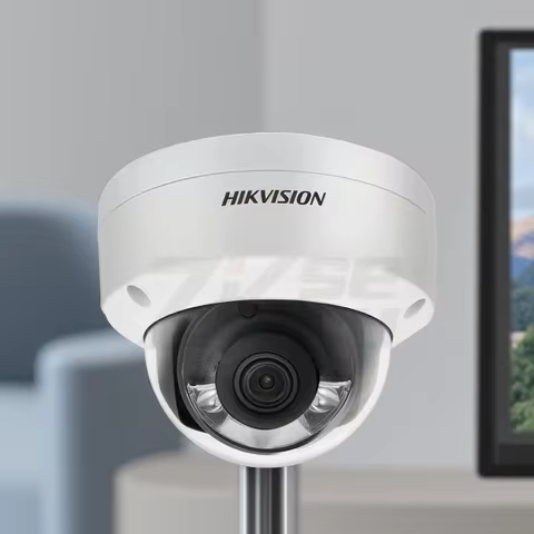 Hikvision 8MP ColorVu Smart Hybrid Light IP Camera DS-2CD1183G2-LIU DS-2CD1183G2-LIUF MD 2.0 Human D