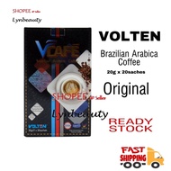 VOLTEN VCAFE BRAZILIAN ARABICA COFFEE / KOPI ARABICA COFFEE VCAFE ( 20 SACHETS x 20G )+