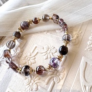 紫鈦晶 紫超七 黑金骨幹 黑金超七 招財人緣助事業全效能量