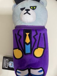 Krunk bigbang top 熊 保溫袋