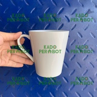Gelas Keramik Ocha -Mug Keramik Polos MG01- Gelas Ocha - Cangkir Mug Teh Korea
