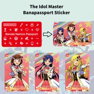 Banapassport Amusement IC Blank Card and The Idol Master -C- Sticker Design