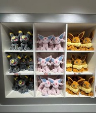 ［NEW］🇯🇵Pokemon Center：伊貝家族毛茸茸大公仔 ✨款式：伊貝貝 / 月伊貝 / 太陽伊貝