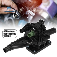 For  C3 C4 DS3  207 2008  1.6   Thermostat Housing Cooling Water Thermostatic Housing 9684588980 133