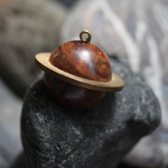 黃銅木星球項鍊