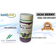 ACAI BERRY CAPSULE Herbal Food Supplement 100 Capules/bottle