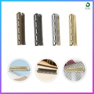 🧶 100Pcs Sturdy Metal Aglets for Shoelace Ends Replacement DIY