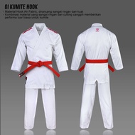Gi Karate Kumite Hook Baju Seragam Karate Gi kumite Premium