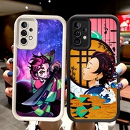 Z-78 Demon Slayer Cover for Samsung A55 A14 A15 A13 A05S A35 A30S A50 A50S 5G Case