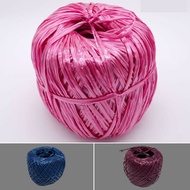1KG Tali plastik Tali rafia Rafia string Plastic string String Rope Rafia Plastic rope Packing strin