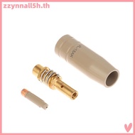 zzynnall5h 3Pcs/Set 0.8/1.0/1.2mm MIG Torch Gas Nozzle Tip Holder Of 15AK MIG MAG Welding Torch New 