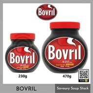 [READY STOCK] BOVRIL Savoury Soup Stock 230g Or 470g  保卫尔滋味汤料 EXP 11/7/22/ MARMITE Yeast Extract 妈蜜酵