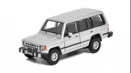 Brand new sealed BM CREATIONS Mitsubishi Pajero Silver 1/64