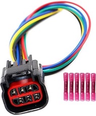6-Pin EGR Valve Connector ‎3U2Z14S411MKA, 3U2Z14S411MLA, 3U2Z14S411MLB Pigtail Wire Harness