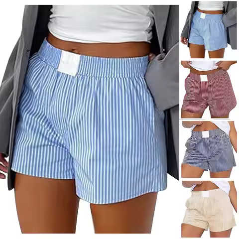 Women's Shorts Cute Soft Print Shorts Pants Skirt Shorts for Women