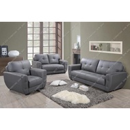 SOFA SET Casa Leather ECO 1+2+3 -3594