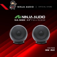 NINJA AUDIO NA-M28 2.5寸全频喇叭 Full Range Car Speaker | Pembesar Suara Kereta Bulat