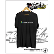 GOOGLE ADSENSE Distro T-Shirt - KHEY OLD SHOP